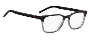 Hugo HG 1130 men Black Geometric Eyeglasses