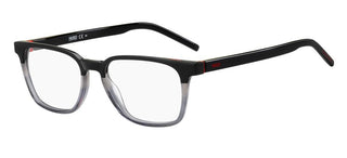 Hugo HG 1130 men Black Geometric Eyeglasses