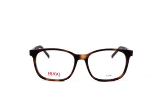 Hugo HG 1131 women Havana Geometric Eyeglasses