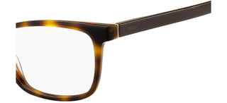Hugo HG 1132 women Havana Squared Eyeglasses