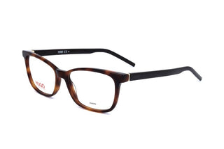 Hugo HG 1132 women Havana Squared Eyeglasses