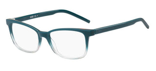 Hugo HG 1132 women Blue Squared Eyeglasses