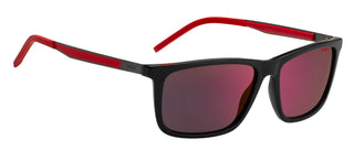Hugo HG 1139/S men Black Squared Sunglasses