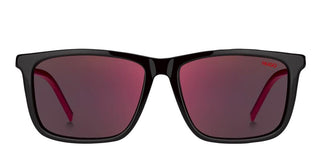 Hugo HG 1139/S men Black Squared Sunglasses