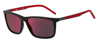 Hugo HG 1139/S men Black Squared Sunglasses
