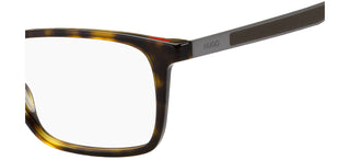 Hugo HG 1140 men Havana Geometric Eyeglasses