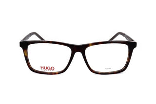 Hugo HG 1140 men Havana Geometric Eyeglasses