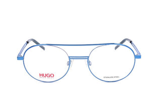 Hugo HG 1146 unisex Blue Round Eyeglasses