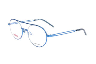 Hugo HG 1146 unisex Blue Round Eyeglasses