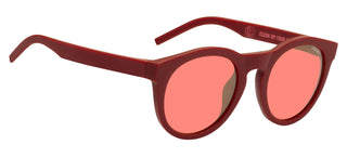 Hugo HG 1151/S men Red Round Sunglasses