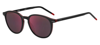 Hugo HG 1169/S men Black Geometric Sunglasses