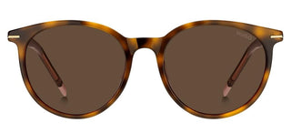 Hugo HG 1173/S women Havana Round Sunglasses