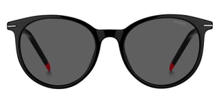 Hugo HG 1173/S women Black Round Sunglasses