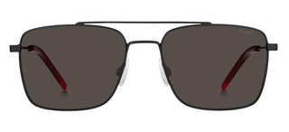 Hugo HG 1177/S men Black Squared Sunglasses