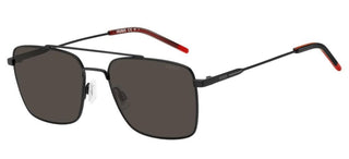 Hugo HG 1177/S men Black Squared Sunglasses