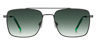 Hugo HG 1177/S men Black Squared Sunglasses