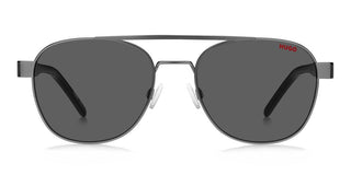 Hugo Hg 1196/s Men Ruthenium Squared Sunglasses
