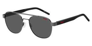 Hugo Hg 1196/s Men Ruthenium Squared Sunglasses