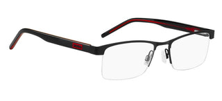 Hugo Hg 1199 Men Black Rectangle Eyeglasses