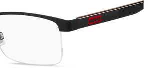Hugo Hg 1199 Men Black Rectangle Eyeglasses