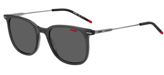 Hugo HG 1203/S men Grey Squared Sunglasses