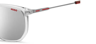 Hugo Hg 1204/s Men Transparent  Sunglasses