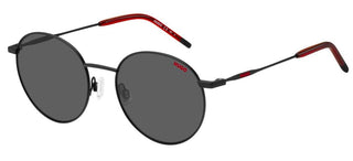 Hugo HG 1215/S women Black Round Sunglasses