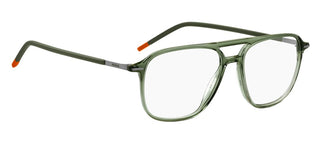 Hugo Hg 1232 Men Green Squared Eyeglasses