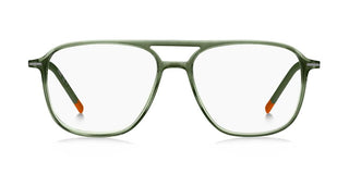 Hugo Hg 1232 Men Green Squared Eyeglasses