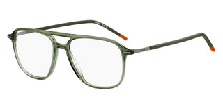 Hugo Hg 1232 Men Green Squared Eyeglasses