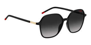 Hugo HG 1236/S women Black Geometric Sunglasses