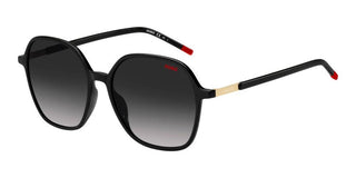 Hugo HG 1236/S women Black Geometric Sunglasses