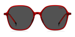 Hugo HG 1236/S women Red Geometric Sunglasses