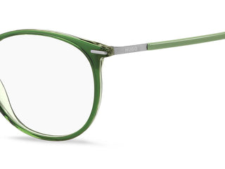 Hugo HG 1238 women Green Round Eyeglasses