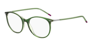 Hugo HG 1238 women Green Round Eyeglasses