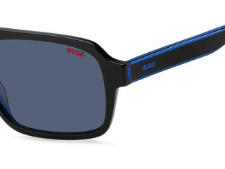 Hugo HG 1241/S men Blue Geometric Sunglasses