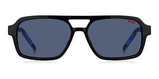 Hugo HG 1241/S men Blue Geometric Sunglasses