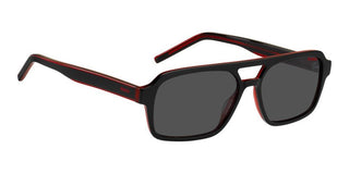 Hugo HG 1241/S men Black Geometric Sunglasses
