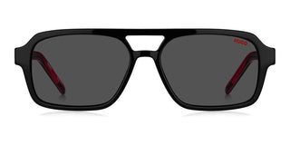 Hugo HG 1241/S men Black Geometric Sunglasses