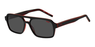 Hugo HG 1241/S men Black Geometric Sunglasses