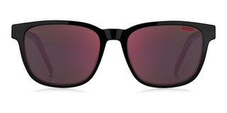 Hugo HG 1243/S men Black Squared Sunglasses