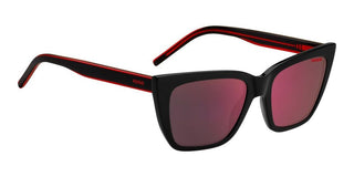 Hugo HG 1249/S women Black Butterfly Sunglasses