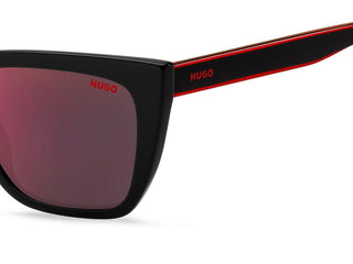Hugo HG 1249/S women Black Butterfly Sunglasses
