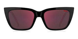 Hugo HG 1249/S women Black Butterfly Sunglasses