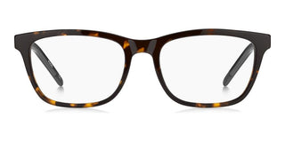 Hugo HG 1250 women Havana Squared Eyeglasses
