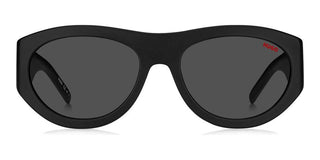 Hugo HG 1254/S men Black Geometric Sunglasses