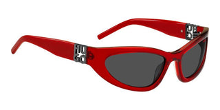 Hugo HG 1255/S men Red Cat Eye Sunglasses