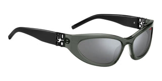 Hugo HG 1255/S men Grey Cat Eye Sunglasses
