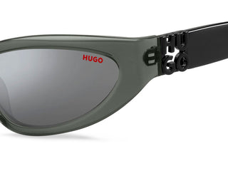 Hugo HG 1255/S men Grey Cat Eye Sunglasses