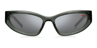 Hugo HG 1255/S men Grey Cat Eye Sunglasses